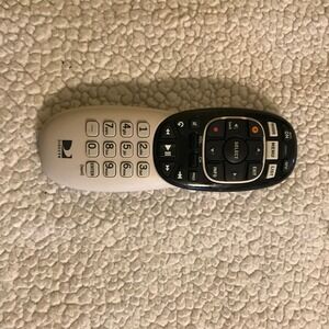 Directv RC73 Genie Remote Control White and Black Infrared RC73B FCC ZQ8RC305B